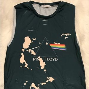 Misslook Women’s Green XL Pink Floyd